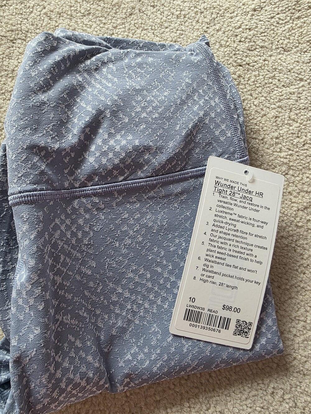 Lululemon Wunder Under Tights